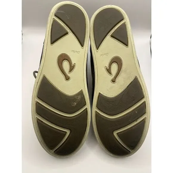 Olukai Nalukai Kapa Boot - Dusty Olive Men's Shoes Size 10